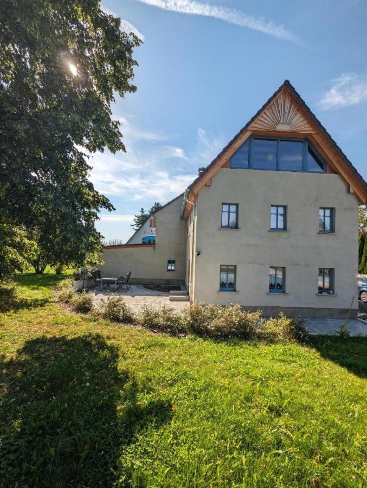 Ferienwohnung Landlust Leutersdorf Luaran gambar